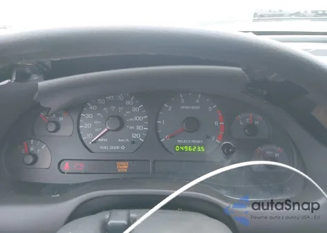 2002 Ford Mustang from USA, damaged, VIN 1FAFP44492F165593